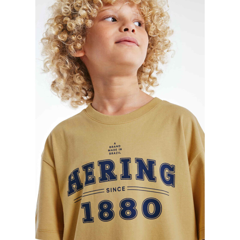 CAMISETA MM MASC AMARELO MEDIO