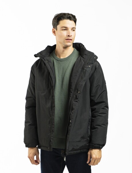 Campera Taslon Londres Negro