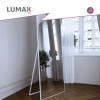 Espejo De Pie Lumax Rox Marco Rectangular 80 x 180cm Blanco