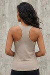 Musculosa Deportiva Oreiro Beige