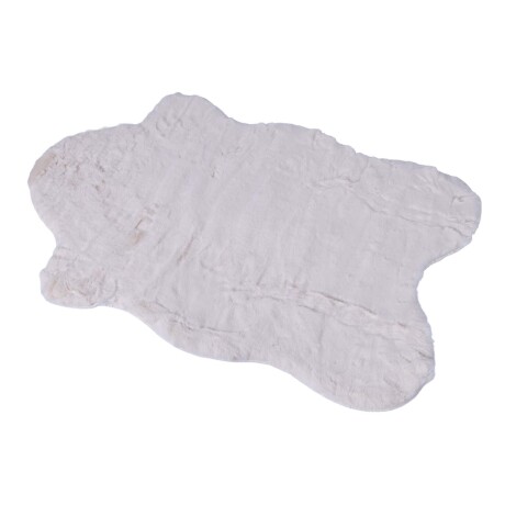 ALFOMBRA POLIESTER NATURAL-BEIGE RABIT SKIN