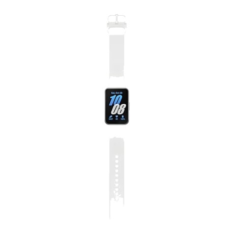 Pulsera Inteligente Samsung Galaxy Fit3 con Pantalla AMOLED de 1,6" Silver