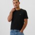 V-FRCH EVERYDAY SOFT MICRO LOGO CREW TRUE BLACK V2