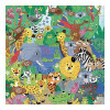Puzzle Gigante Jungla 54 Piezas Djeco Puzzle Gigante Jungla 54 Piezas Djeco