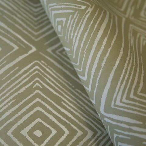 Empapelado Diamond Olive
