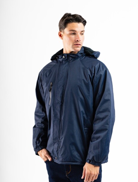 Campera con Forro Marino