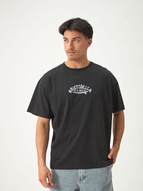 REMERA ENDLESS NEGRO