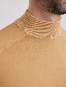 470176 SWEATER Camel
