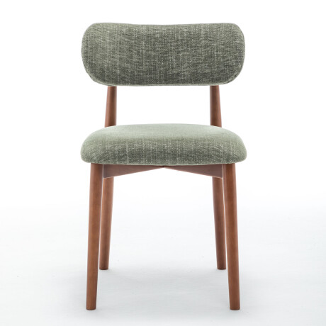 SILLA DE COMEDOR MADERA VERDE SARAH