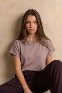 Remera Lila