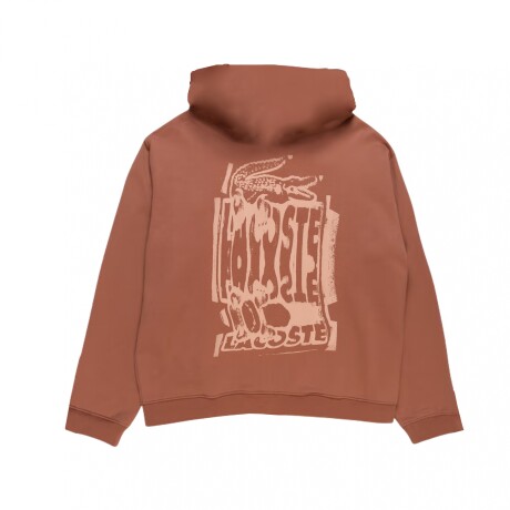 Campera LACOSTE Brown