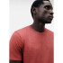CAMISETA MM MASC VERMELHO MESCLA