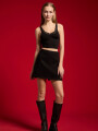 Short Pollera Valdi Negro
