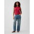 V-SWEATER VEST CHAKRA RED