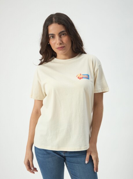 REMERA BRASIL CRUDO