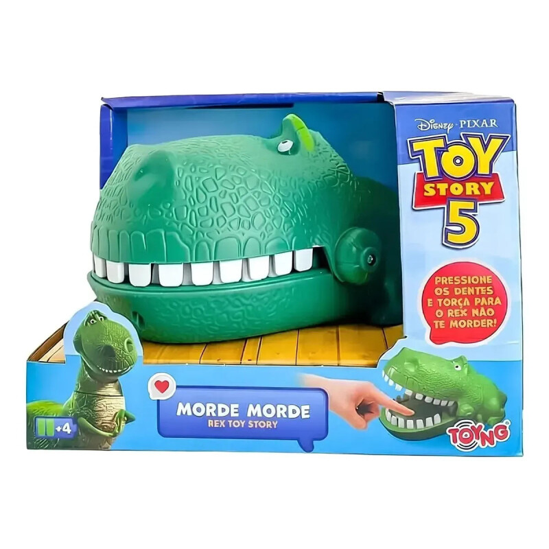 Toy Story 5 Rex Attack 15cm Toy Story 5 Rex Attack 15cm