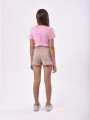 SHORT ARIELLA TAUPE