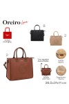Cartera Oreiro Beige