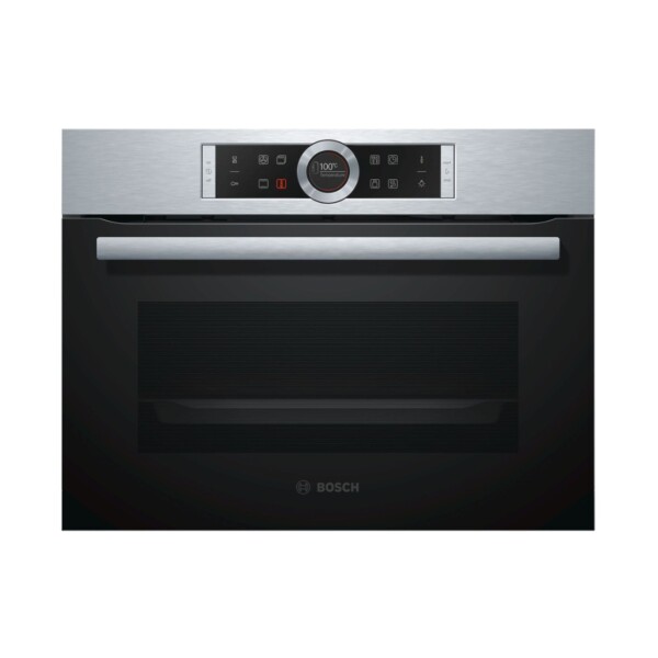 Horno de empotrar Bosch CBG633NS3 Compacto Gourmet NEGRO