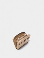 Cartera Básica Con Textura rosa