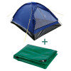 Combo Carpa Monodome Arye 2/3 personas + Lona 3x4 mts Combo Carpa Monodome Arye 2/3 personas + Lona 3x4 mts
