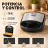 Sandwichera Doble Grill Wafflera 3 En 1 Marvo 750w Inox Ax Sandwichera Doble Grill Wafflera 3 En 1 Marvo 750w Inox Ax