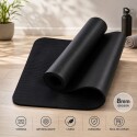 Colchoneta Mat de entrenamiento para yoga y pilates 8 mm Colchoneta Mat de entrenamiento para yoga y pilates 8 mm