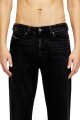 Jean Para Hombre Relaxed - 1980 D-Eeper Negro/gris Oscuro