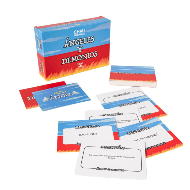 Ángeles y demonios Chau Pantallas Ángeles y demonios Chau Pantallas