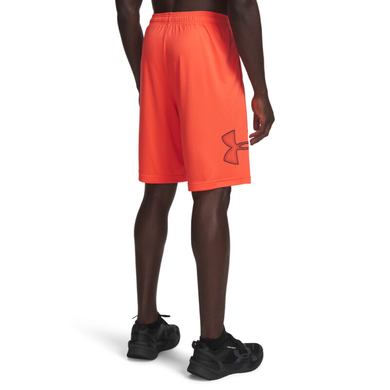 UA TECH GRAPHIC SHORT-RED RED-691
