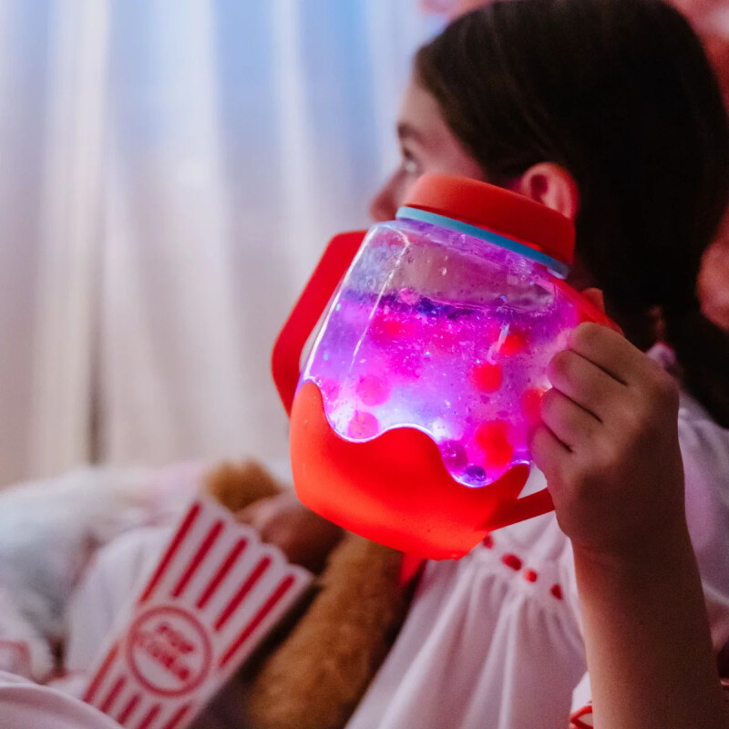 Jarra Sensorial Glo Pals Rojo