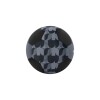 Pelota Fifa Mundial Peluche Negra