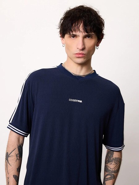 T-SHIRT DIXIE LAYI M.C VIVO AZUL