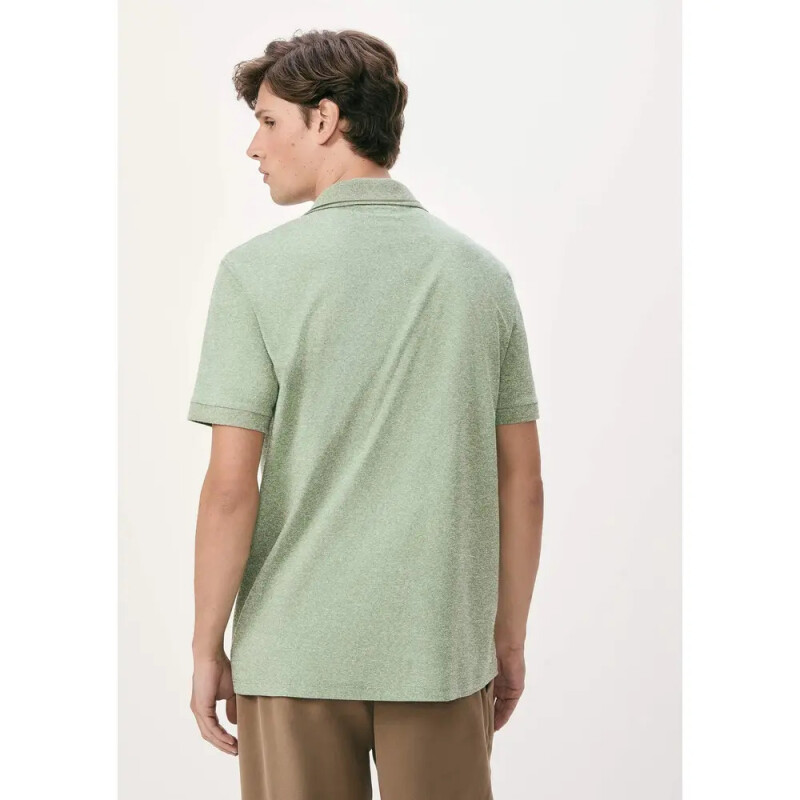 CAMISA POLO MM MASC MARROM MESCLA