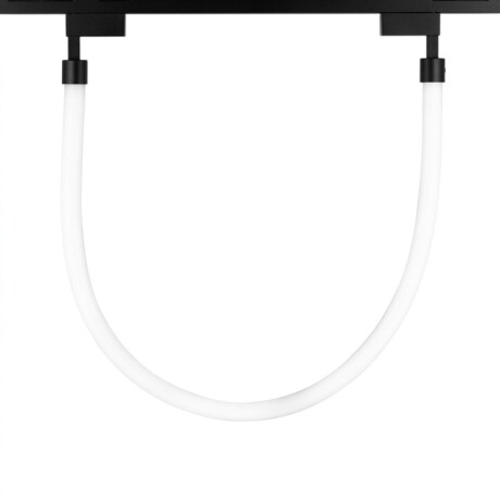 TUBO FLEXIBLE PARA RIEL MAGNETICO 360° 2700K Tubo Flexible para Riel Magnético 360° 2700K Negro