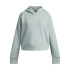 UA Rival Fleece Crop Hoodie-PNK BLU-477