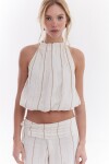 Blusa Puff Blanco