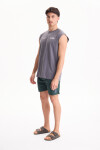 Musculosa Texas Gris