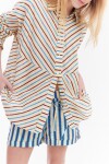 Blusa Homie Amarillo Rayado