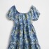 SS DNM FLRL DRS MULTI FLORAL
