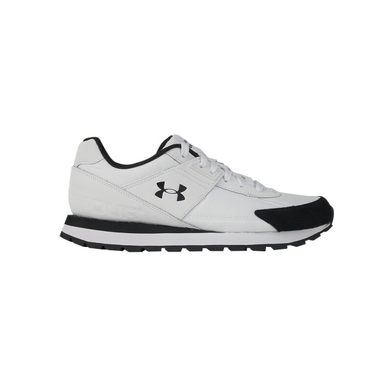 UA Essential Runner-BRN WHT-104