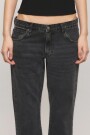 JEANS BOOTCUT MOSS BLACK Negro