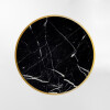 MESA DE EXTERIOR GLOWING Negro - CIRCULAR