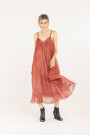 VESTIDO Ocre