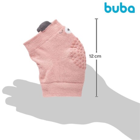 Rodilleras antideslizante oso rosa