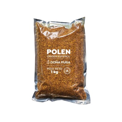 Polen Español Multifloral 1kg Doña Pura Polen Español 1 Kg Doña Pura