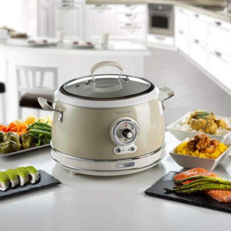 OLLA ARROCERA ARIETE 700W NATURAL-BEIGE MOD.2904