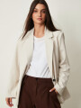 BLAZER GELDA BEIGE CLARO