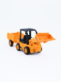 MAQUINA CONTRUCCION NARANJA