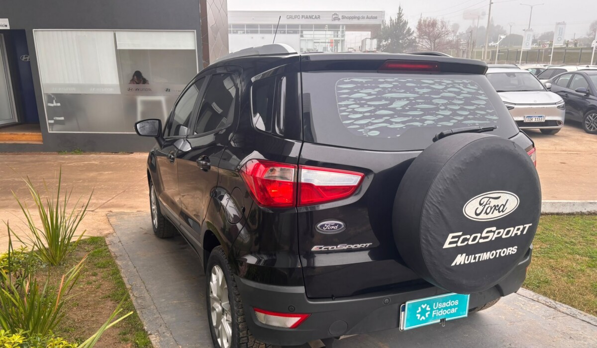 Ford EcoSport 2.0 Titanium 2.0 AT - 2017 Ford EcoSport 2.0 Titanium 2.0 AT - 2017
